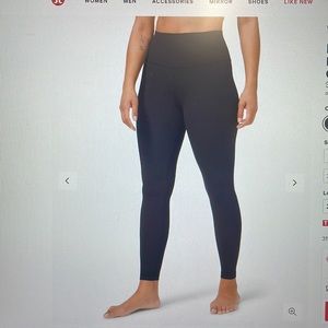 Align Black leggings